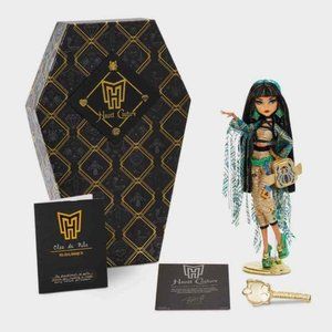 Monster High Haunt Couture Cleo De Nile Brand new in mattel shipping box